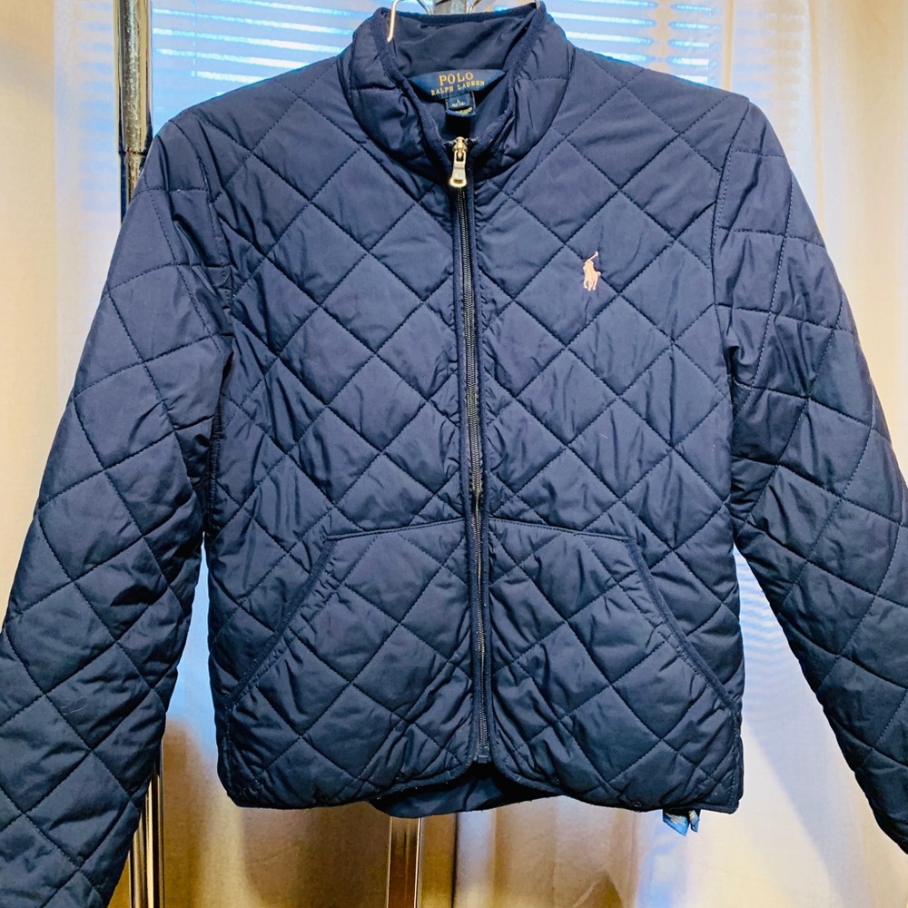Polo quilted jacket